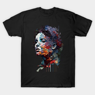 Woman Art Portrait T-Shirt